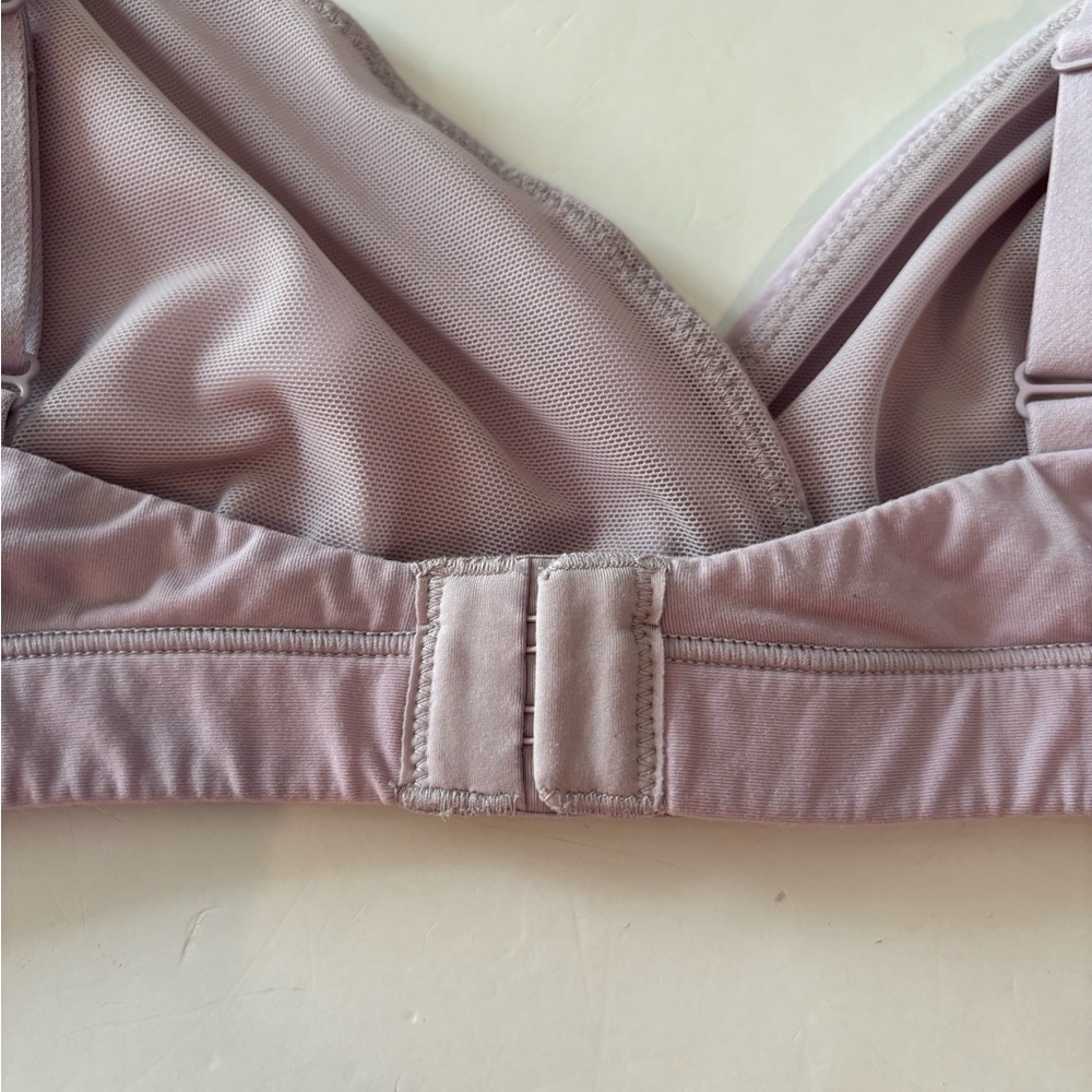 SKIMS Fits Everybody Crossover Sz L Bralette - Picture 6 of 7
